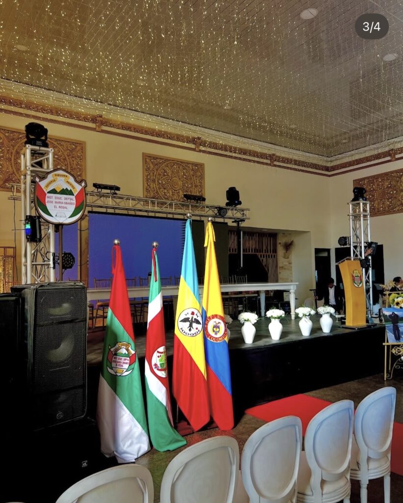 Eventos empresariales cerca a Bogotá