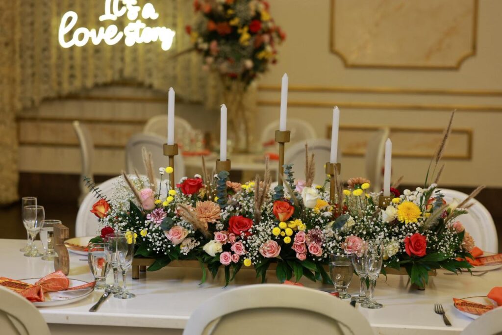 Decoración para bodas en Bogotá